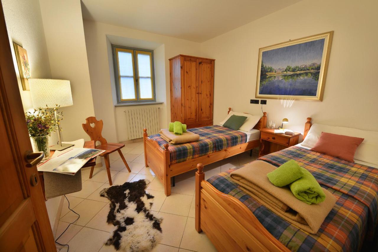 Albergo Casa Alpina San Luigi Campodolcino Bagian luar foto