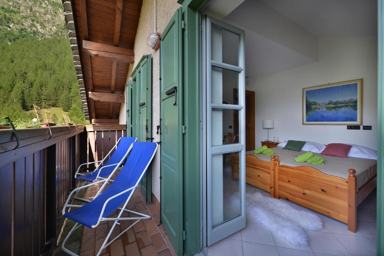 Albergo Casa Alpina San Luigi Campodolcino Bagian luar foto