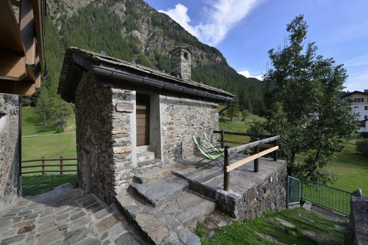 Albergo Casa Alpina San Luigi Campodolcino Bagian luar foto