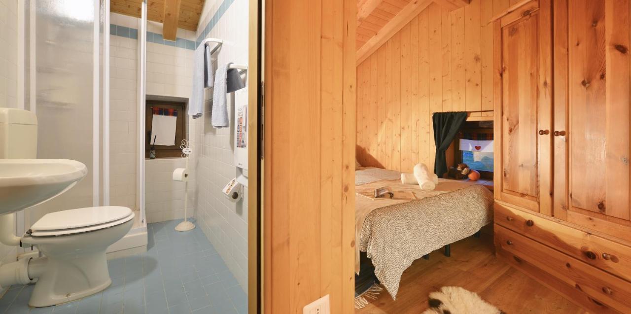 Albergo Casa Alpina San Luigi Campodolcino Bagian luar foto