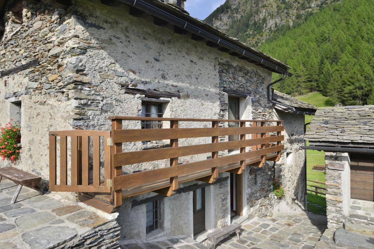 Albergo Casa Alpina San Luigi Campodolcino Bagian luar foto