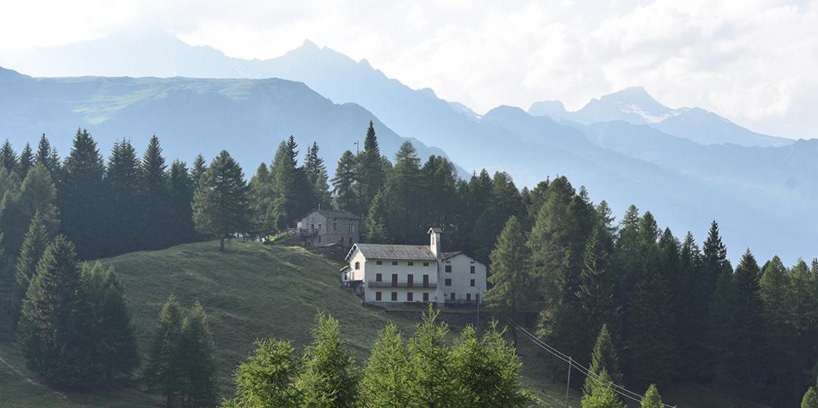 Albergo Casa Alpina San Luigi Campodolcino Bagian luar foto