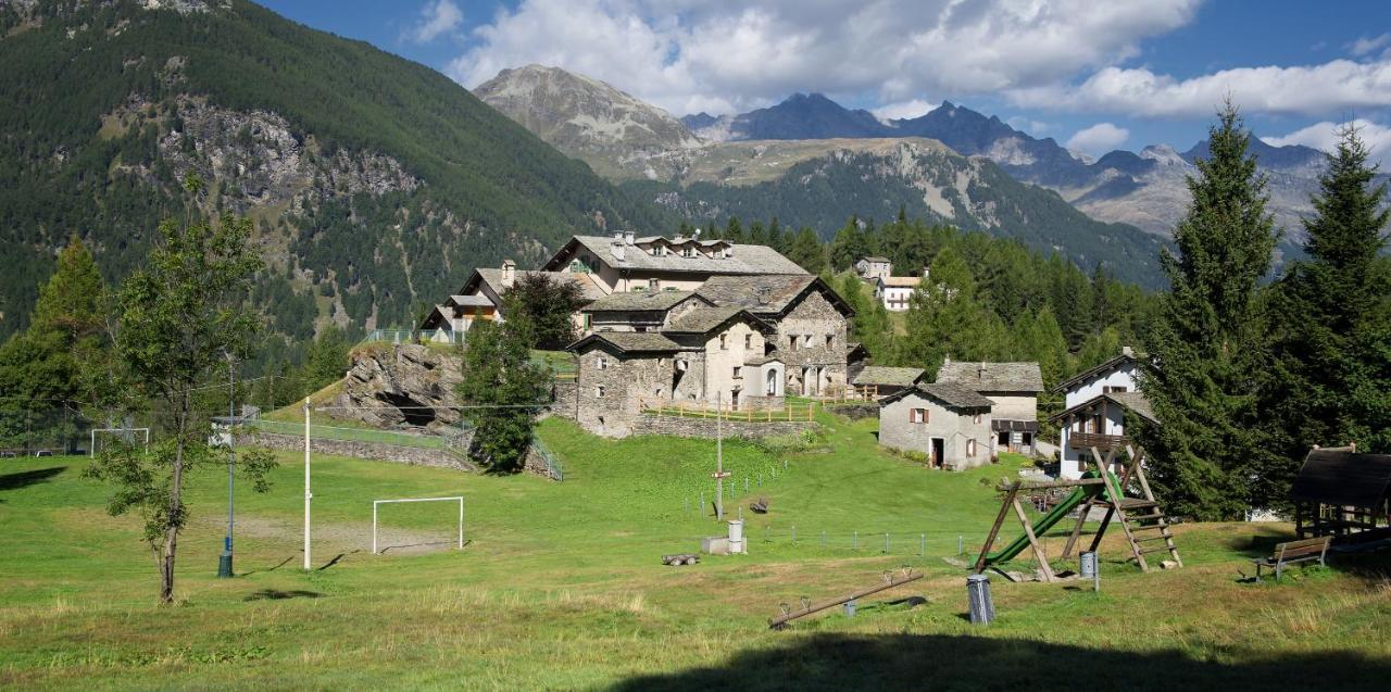 Albergo Casa Alpina San Luigi Campodolcino Bagian luar foto