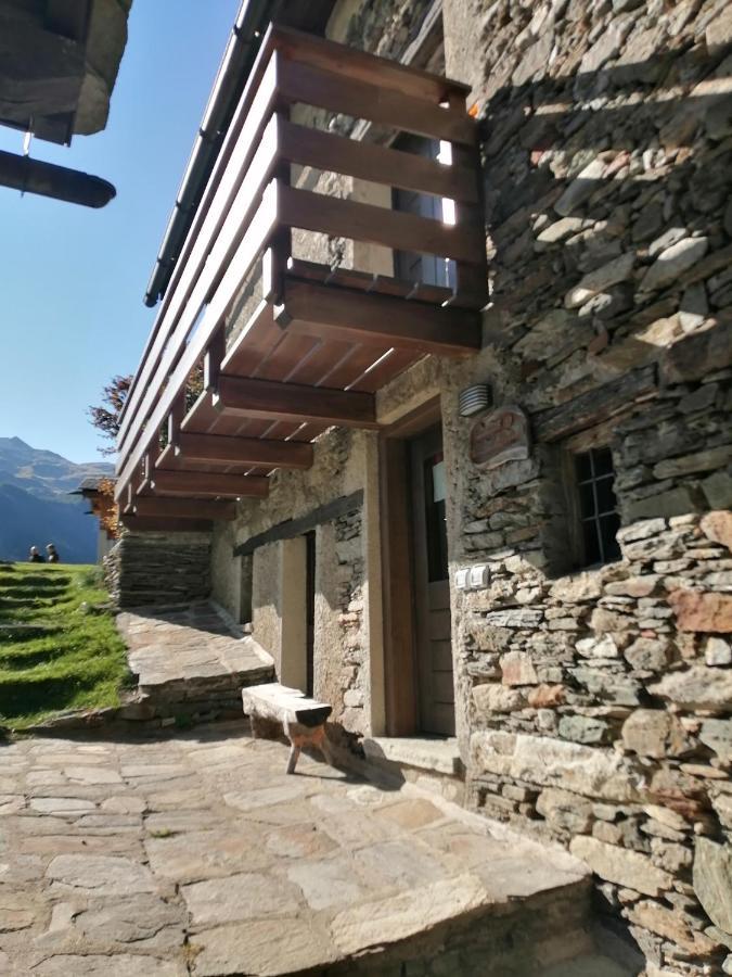 Albergo Casa Alpina San Luigi Campodolcino Bagian luar foto